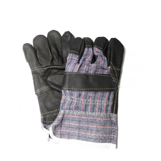 1 Pair Heavy Duty Gloves Work Safety for Builder Gardening DIY LARGE