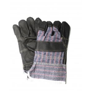 Leather working gloves