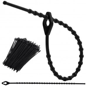 Ball Type Knot - Cable Ties- Black 150mm x100