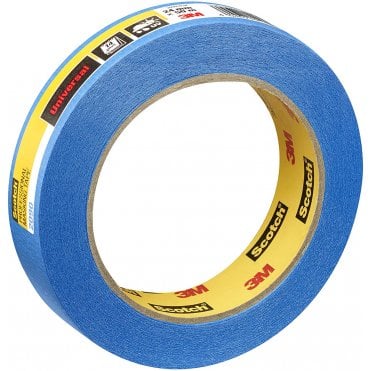 3M Scotch Blue Painters Masking Tape in 24mm 36mm 48mm wide and 50m long