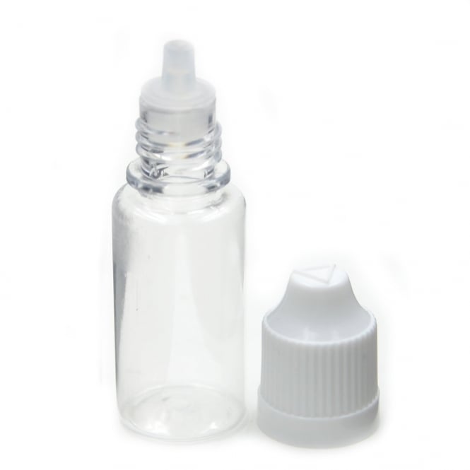 5ML Empty Squeezable Plastic Dropper Bottle