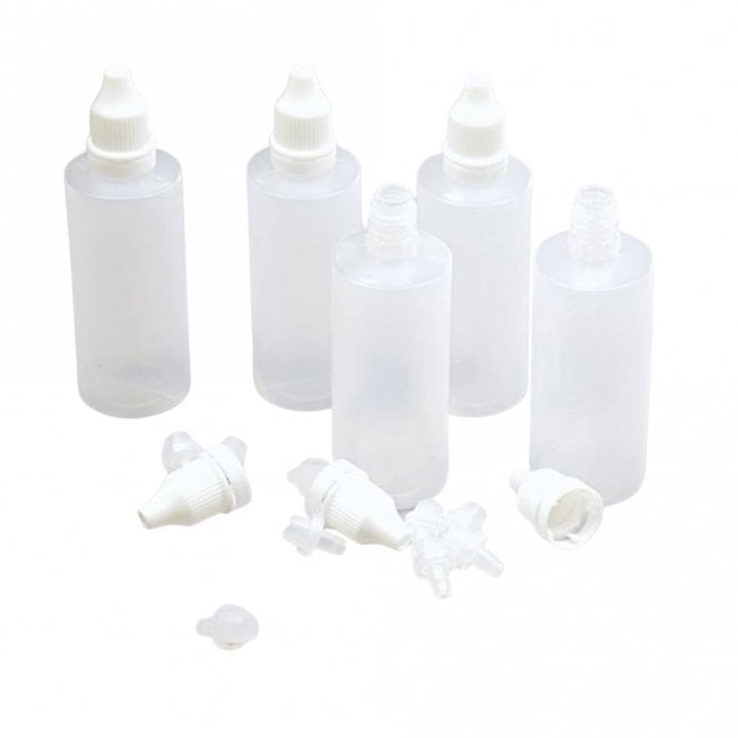 70ML Empty Squeezable Plastic Dropper Bottle