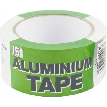 Aluminium Foil Tape 48MM X25 M Big Roll Self Adhesive Insulation Reflective Duct