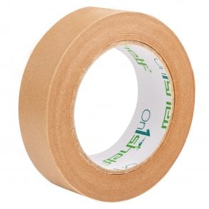 On1shelf® Biodegradable Paper kraft tape 24mm x 50m, 1pc