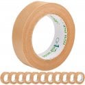 On1shelf® Biodegradable Paper kraft tape  24mm x 50m,  12pcs