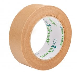 On1shelf® Biodegradable Paper kraft tape 36mm x 50m, 1pcs