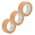 On1shelf® Biodegradable Paper kraft tape  36mm x 50m, 3pcs