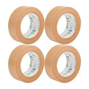 On1shelf® Biodegradable Paper kraft tape  36mm x 50m, 4pcs