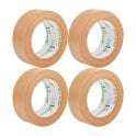 On1shelf® Biodegradable Paper kraft tape  36mm x 50m, 4pcs