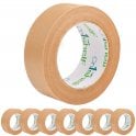 On1shelf® Biodegradable Paper kraft tape  36mm x 50m, 8pcs