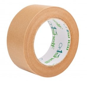 On1shelf® Biodegradable Paper kraft tape 48mm x 50m, 1pc