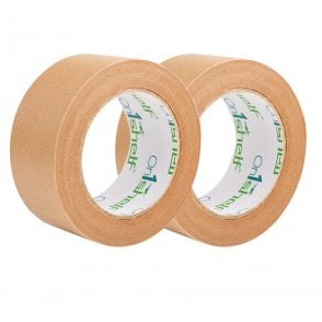 On1shelf® Biodegradable Paper kraft tape  48mm x 50m,  2pcs