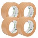 On1shelf® Biodegradable Paper kraft tape  48mm x 50m,  4pcs