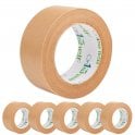 On1shelf® Biodegradable Paper kraft tape  48mm x 50m,  6pcs