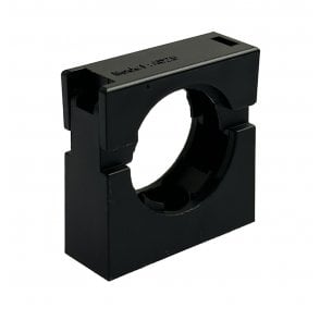 Conduit Bracket/ Fixing Stent Black AD 21.2mm (M21) - 10PCS