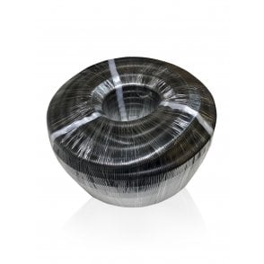 PE Black Corrugated Conduit  Flexi Pipe Tube Split 23mm - 30m