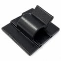On1shelf® Self Adhesive Cable Clips Black 5mm- 50pcs