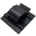 On1shelf® Self Adhesive Cable Clips Black 8mm- 50pcs