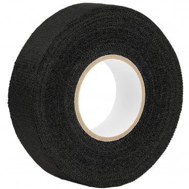 Black Wiring Loom Harness Cloth Tape for Car, Motorcycle & Electricals - 19mm x 15m