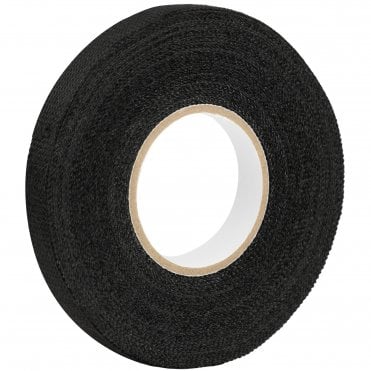 Black Wiring Loom Harness Cloth Tape for Car, Motorcycle & Electricals - 9mm x 15m