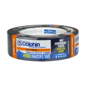 Blue Dolphin Hybrid Exterior/ Interior Painters Masking Tape 48mm, 36mm x41m