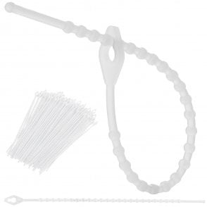 Ball Type Knot - Cable Ties- Natural 150mm x100