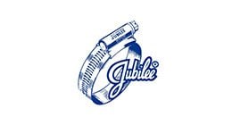 Jubilee® Rubber Lined P Clips in Stainless Steel