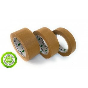 Paper kraft tape 48mm x 50m, Solvent 1pcs