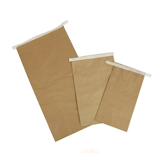 Brown Paper Kraft Mailing Bags Standard (1 ply) 190 x 50 x 300 mm ( 7.5x2x11.75 in ) - 50pcs 