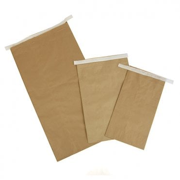 Brown Paper Kraft Mailing Bags Standard (1 ply) 190 x 50 x 300 mm ( 7.5x2x11.75 in ) - 50pcs 