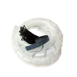 On1shelf® Cable organising kit for cable tidy 3 pieces