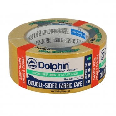 Carpet Linoleum Cloth Heavy Duty Double Sided Adhesive Tape 50mm 