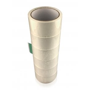 On1shelf® Tape Clear 48mm Width 6 Rolls 40mic