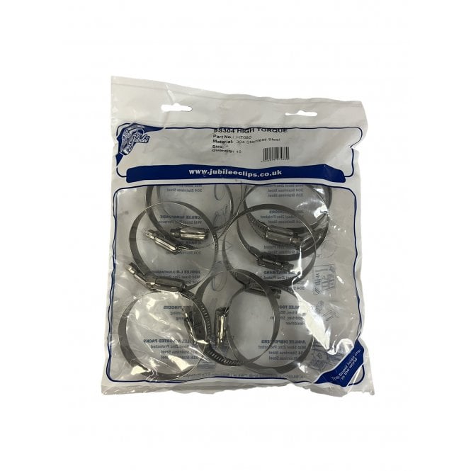 Clips Stainless Steel High Torque Hose Clamp Marine Grade