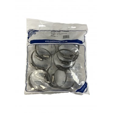 Clips Stainless Steel High Torque Hose Clamp Marine Grade