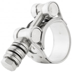 Boltza Max Grip: Heavy-Duty Bolt Clamp with Constant Pressure Design SS316 Marine Grade 44-47mm X1
