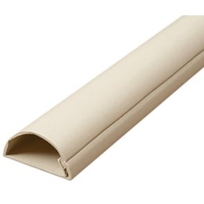 Ceam 30x15 TV Cable Cover Wire Hide Trunking 150cm x1