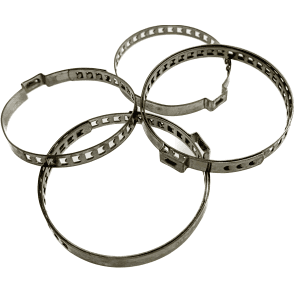 Boltza CV Boot Clips (25-50mm & 40-110mm) set of 2 Pairs (4 clamps)