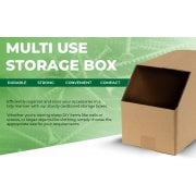 Storage Bins & Containers