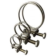 Double Wire Hose Clips