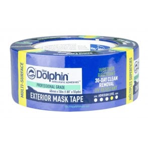 TARP & STUCCO - EXTERIOR MASK TAPE - MT-PE(Blue) (48mmx50m)