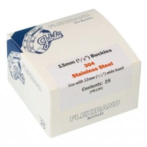 Flexiband 304SS 13mm Buckles 25pk