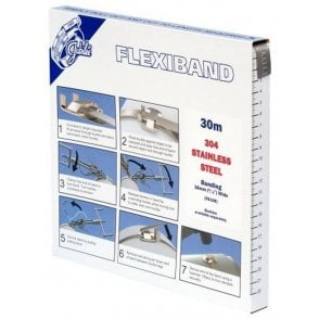 Flexiband 304SS 16mm Banding 30m