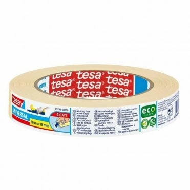 General Purpose 4 day Masking Tape 19mmx50m
