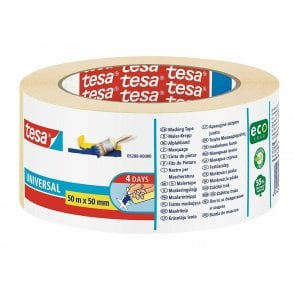 Tesa General Purpose 4 day masking tape, 50mm x 50M