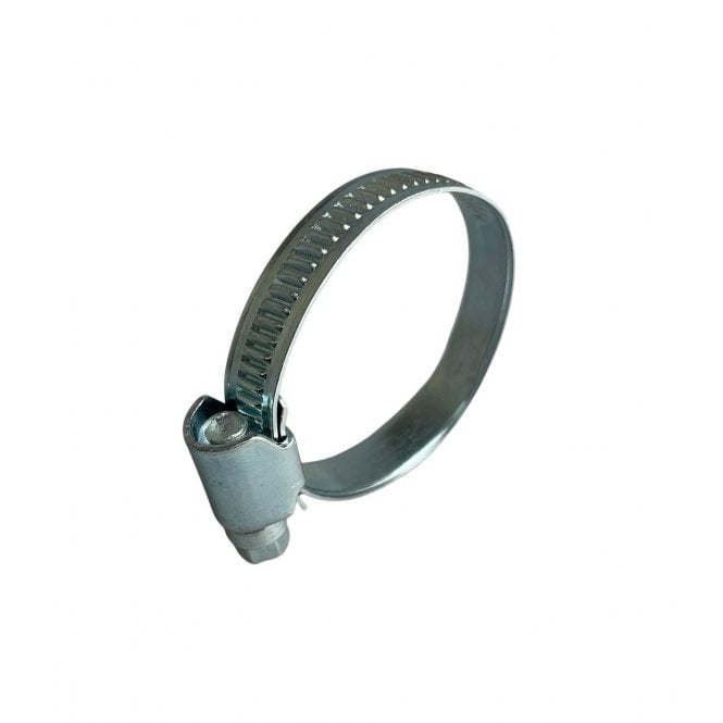 German Type Hose Clamp Hose Pipe Clip W1 Zinc Plated (9mm Bandwidth, Light range)