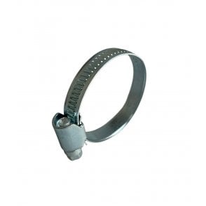 25-40mm Hose Clamp Hose Pipe Clip W1 Zinc Plated (9mm Bandwidth, Light range) x1