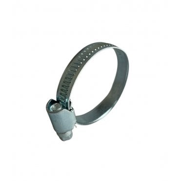 German Type Hose Clamp Hose Pipe Clip W1 Zinc Plated (9mm Bandwidth, Light range)