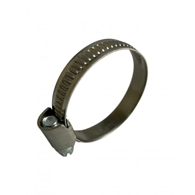 German Type Hose Clamp Hose Pipe Clip W4 Stainless Steel (9mm Bandwidth, Light range)