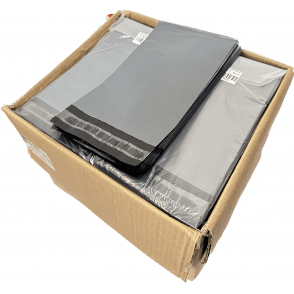 Grey Mailing Bags 6" x 9" ( 15 x 23cm ) - 4000 Bags (BOX)